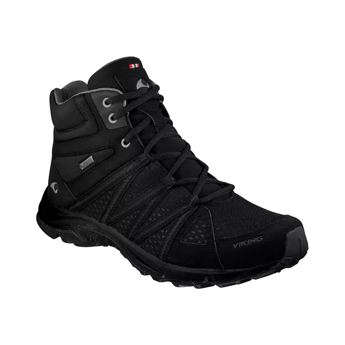 Viking Day Mid GTX W women's hiking boots, Black, large image number 0