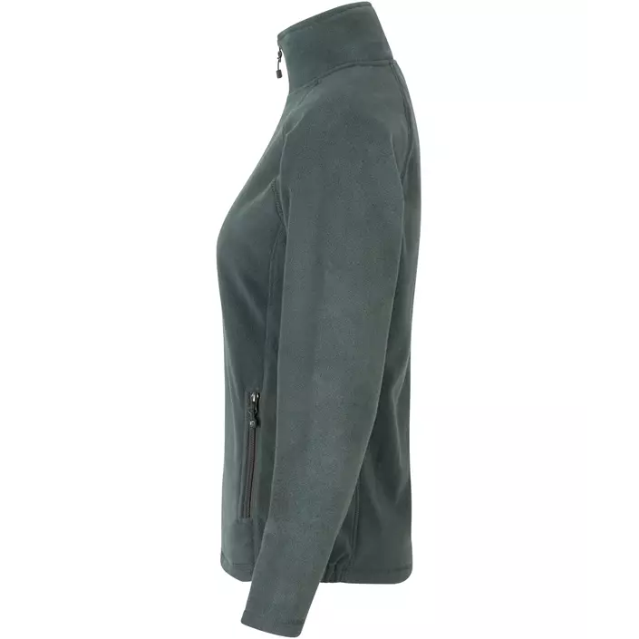 ID microfleece women's cardigan, Grey, large image number 2