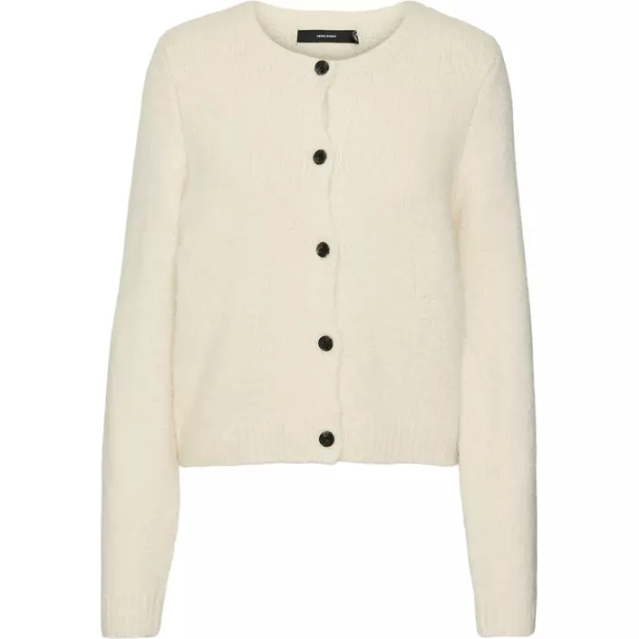 Vero Moda VMNOVAH stickad cardigan dam, Birch, large image number 0