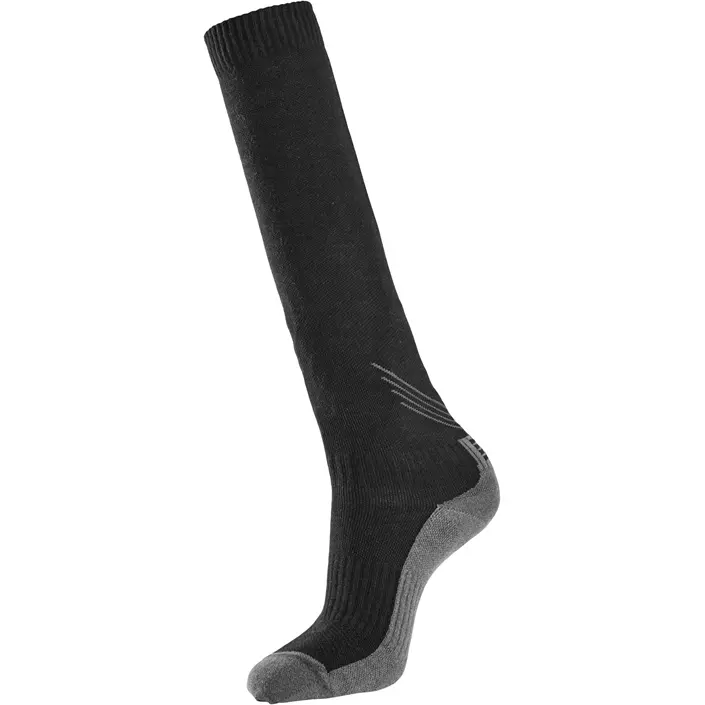 Snickers 37.5® compression socks, Black/Grey Melange, large image number 0