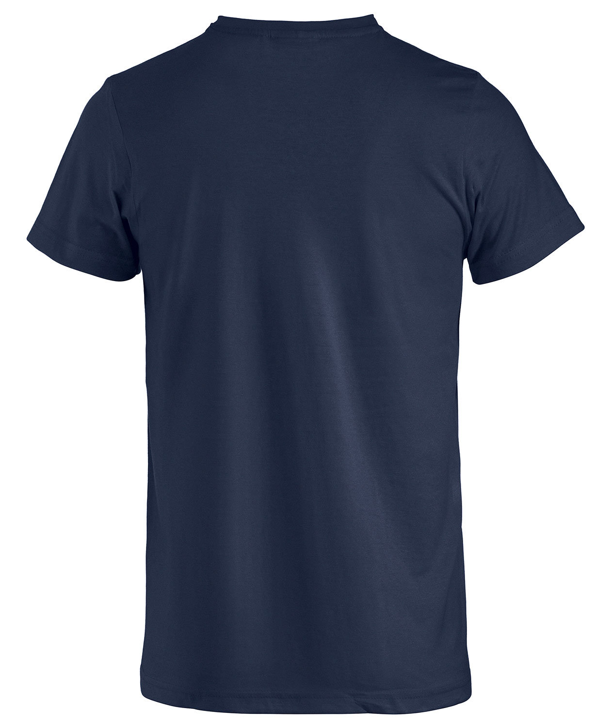 Clique Basic T-shirt, M&oslash;rk navy, large image number 2
