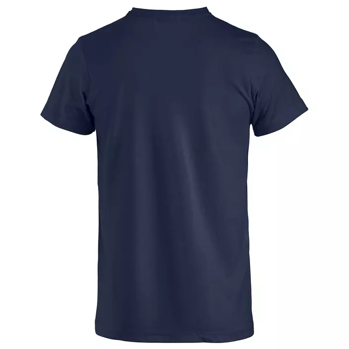 Clique Basic T-shirt, Mörk marinblå, large image number 2
