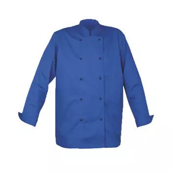 Toni Lee Chef  chefs jacket, Royal Blue