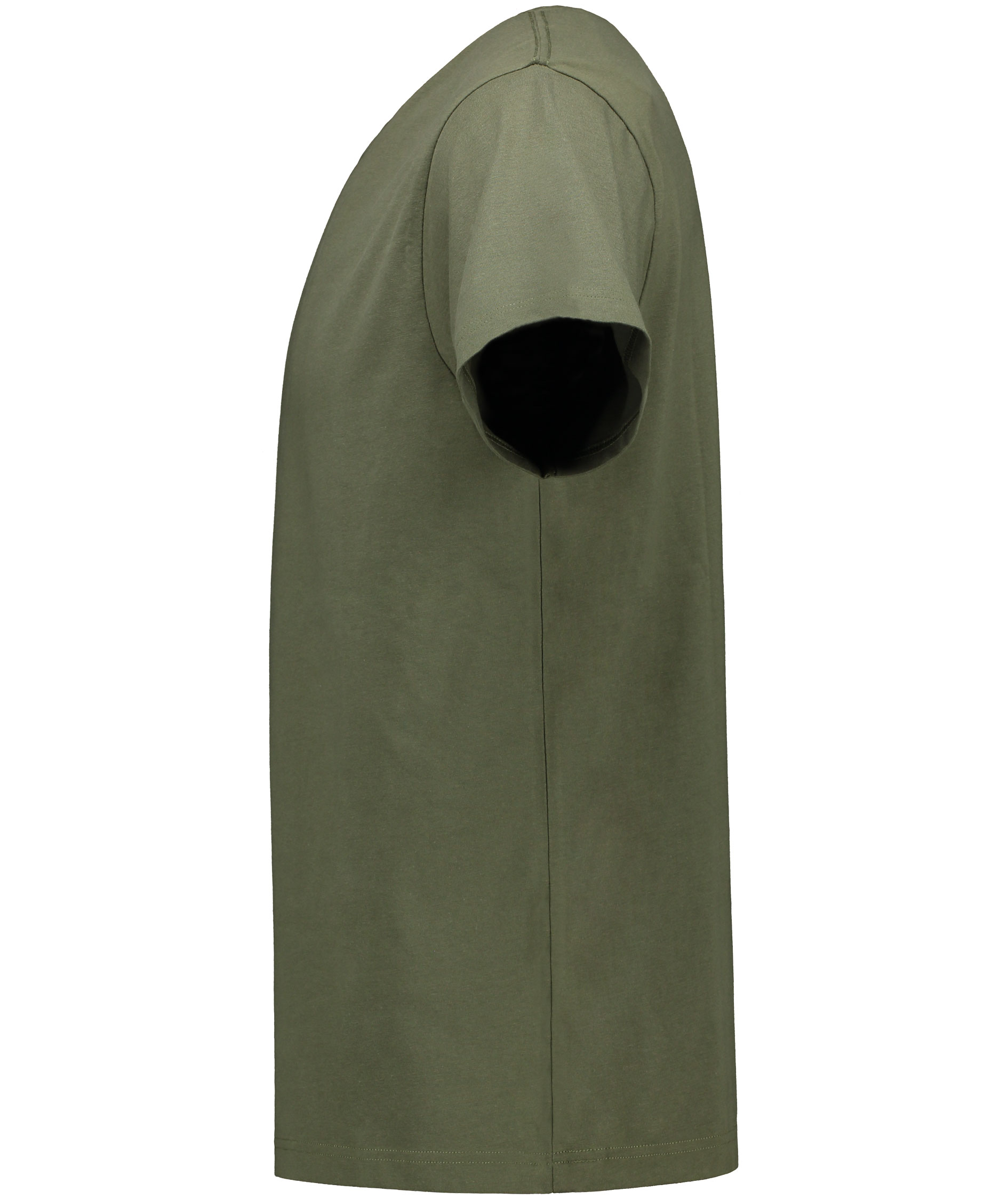 Westborn Basic T-Shirt, Dark Olive, large image number 3