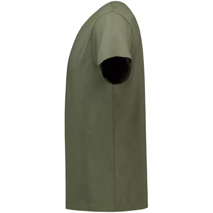 Westborn Basic T-shirt, Dark Olive, large image number 3