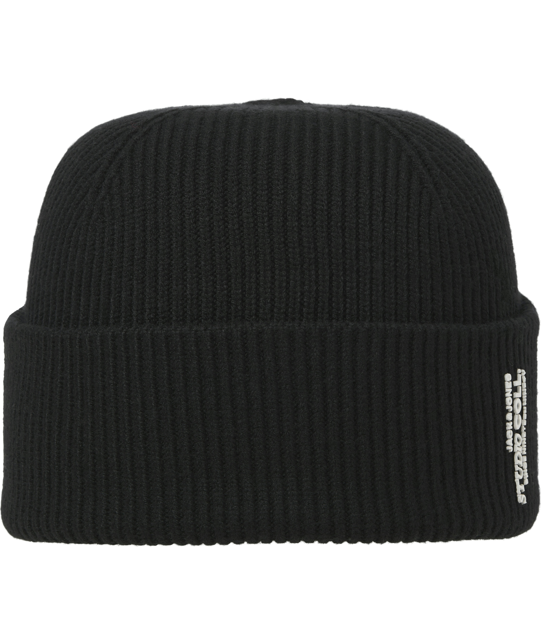 Jack & Jones JACCOLL knitted beanie, Black, Black, large image number 3