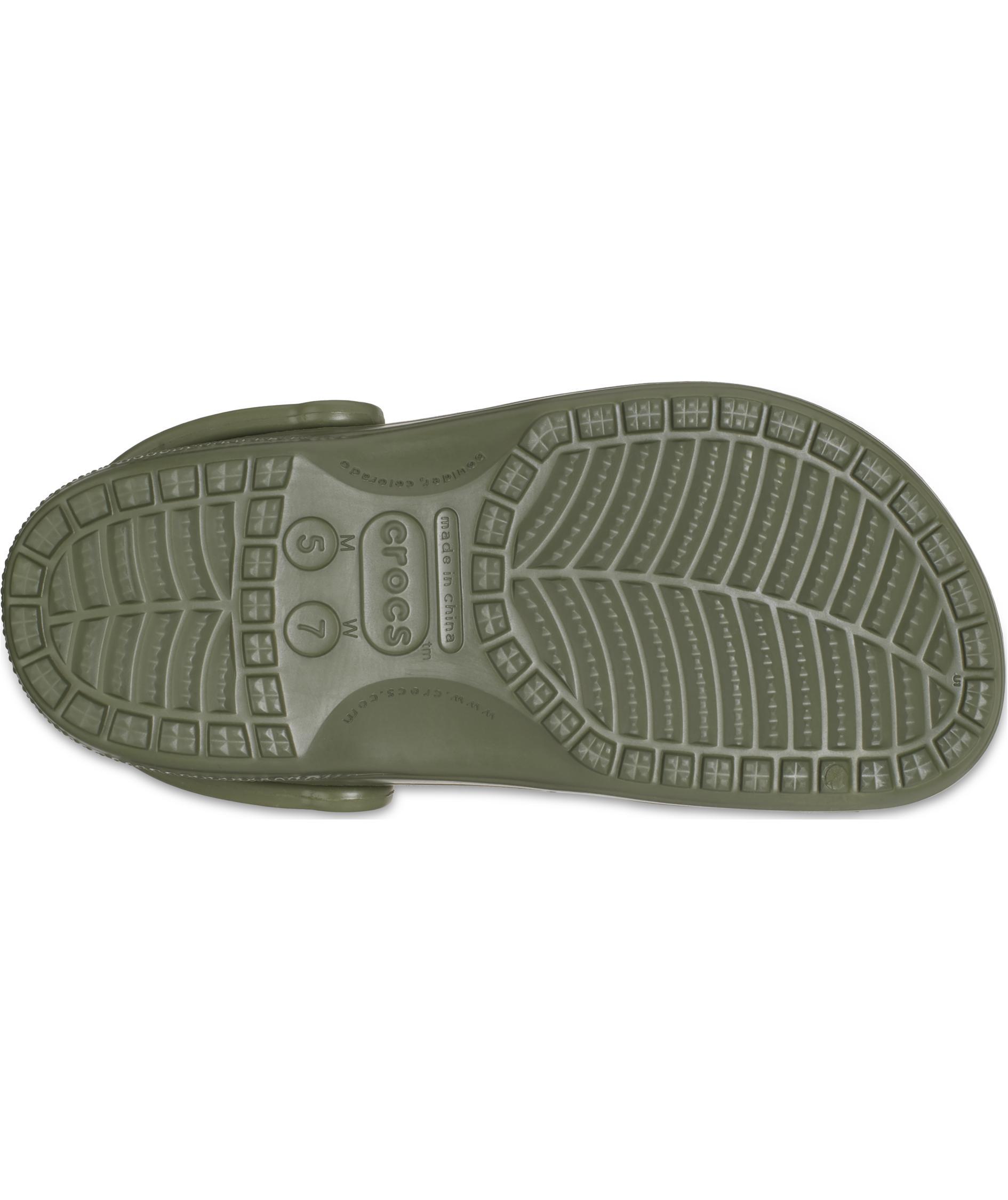 Crocs Baya Clog, Army Green, Army Green, large image number 6