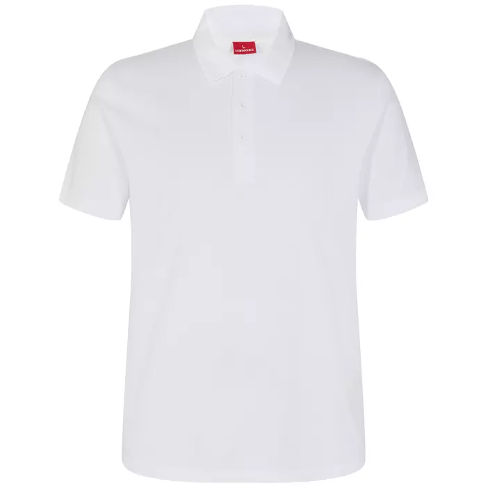 Engel Extend polo T-skjorte, Hvit, large image number 0
