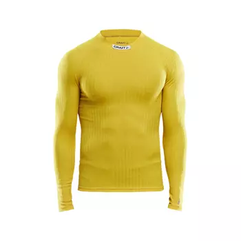 Craft Progress long-sleeved baselayer sweater, Yellow