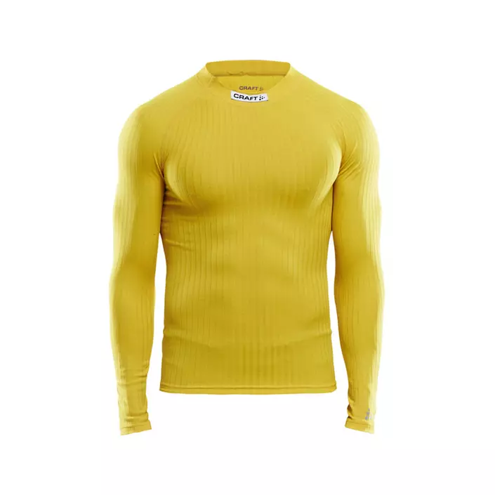 Craft Progress baselayer sweater, Yellow, large image number 0