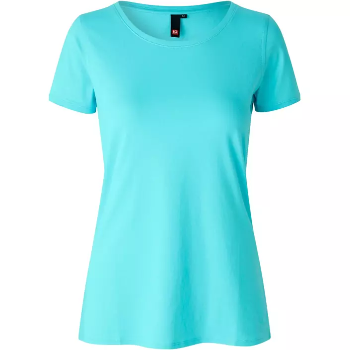 ID women's O-neck T-shirt, Mint, large image number 0