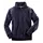 Terrax ½-zip stickad tröja, Mörkblå, Mörkblå, swatch