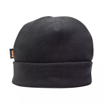 Portwest fleece hats with insulatex lining, Black