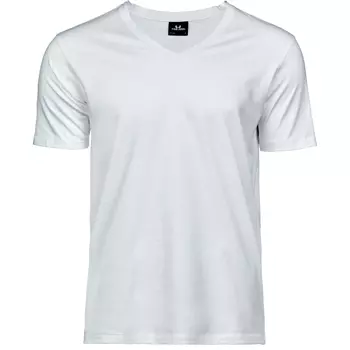 Tee Jays Luxury  T-skjorte, Hvit