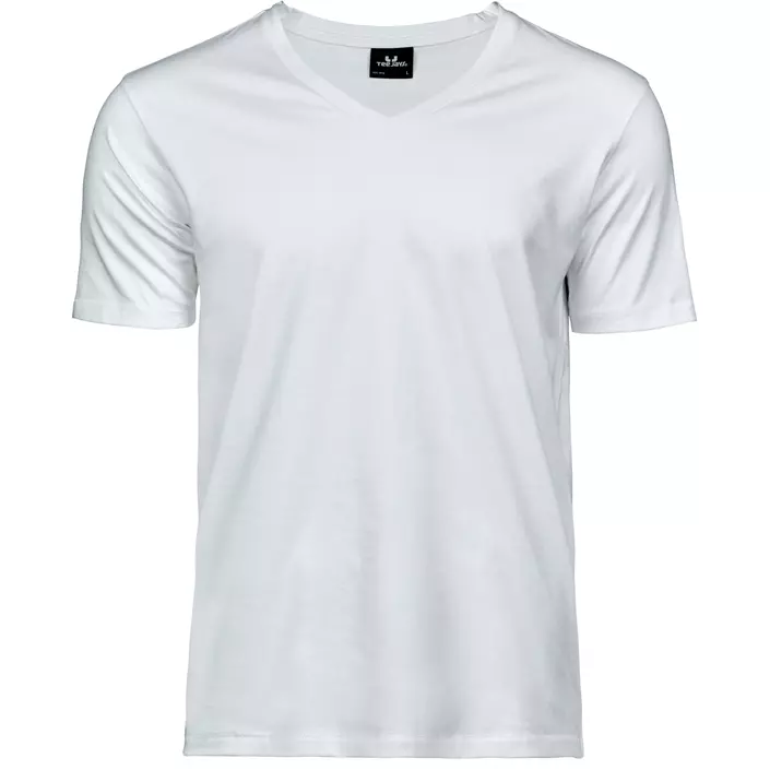 Tee Jays Luxury  T-skjorte, Hvit, large image number 0