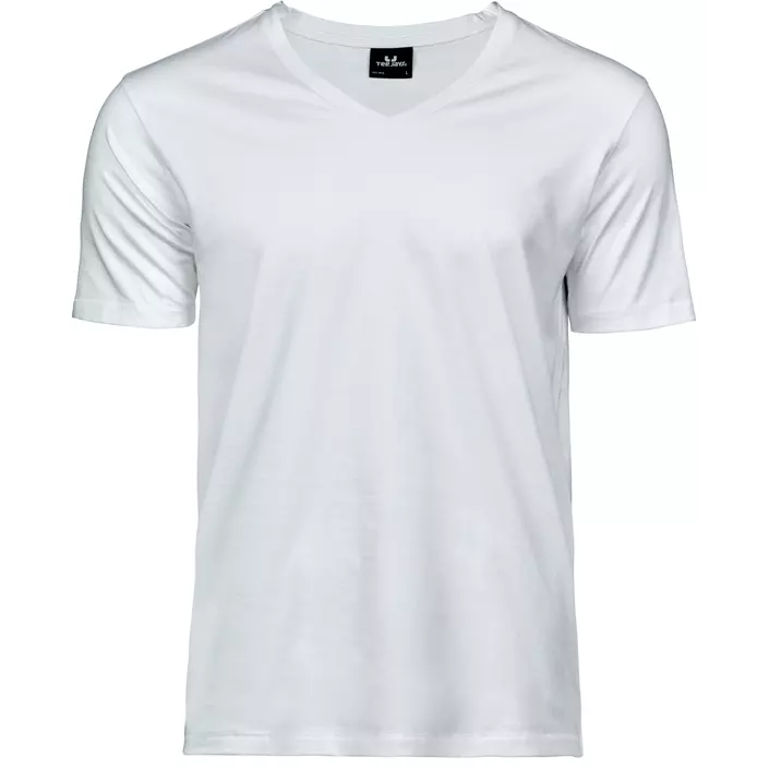 Tee Jays Luxury  T-skjorte, Hvit, large image number 0