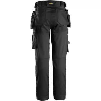 Snickers AllroundWork women's craftsman trousers 6247, Black