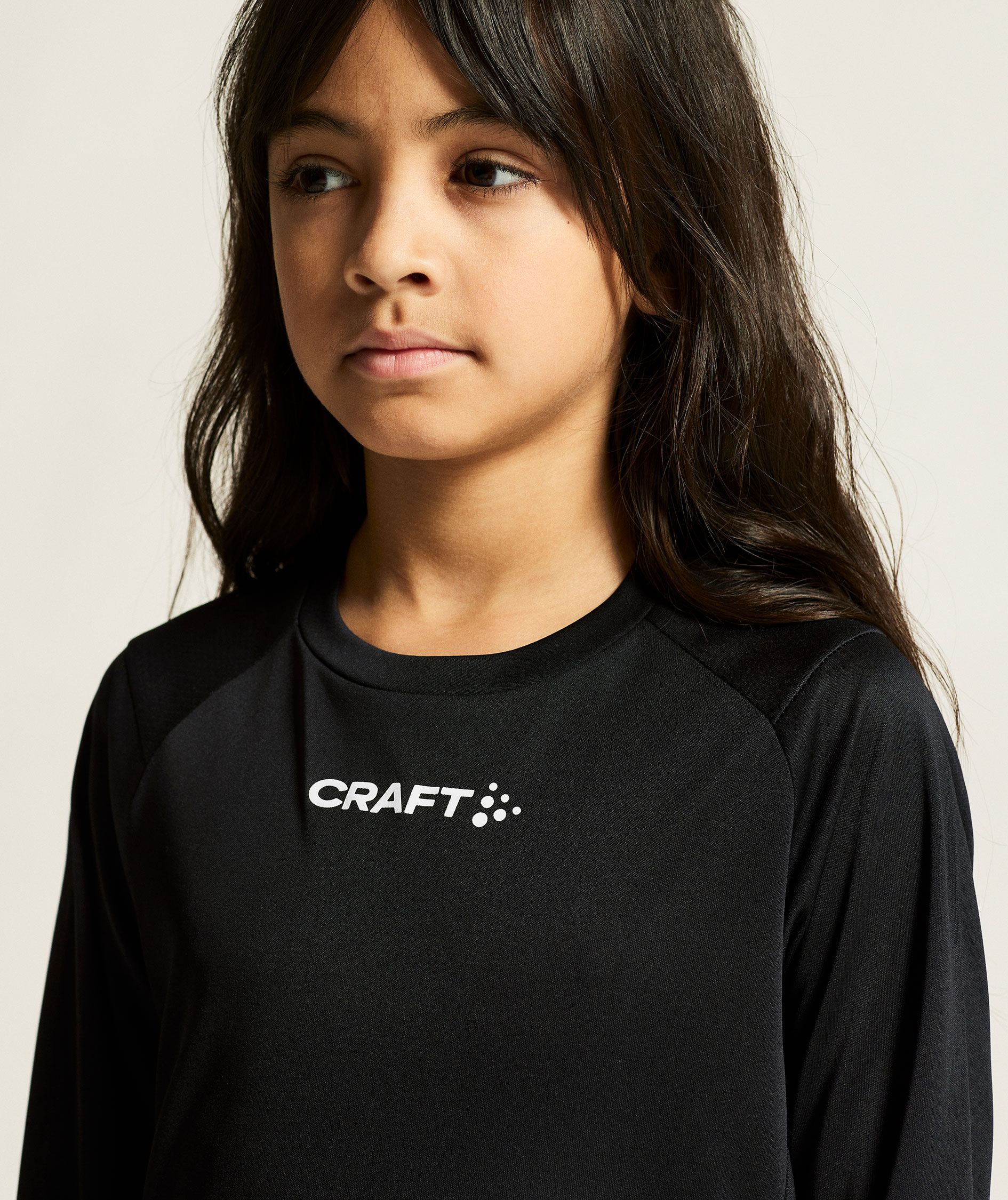 Craft Rush long-sleeved T-shirt for kids, Black, large image number 6