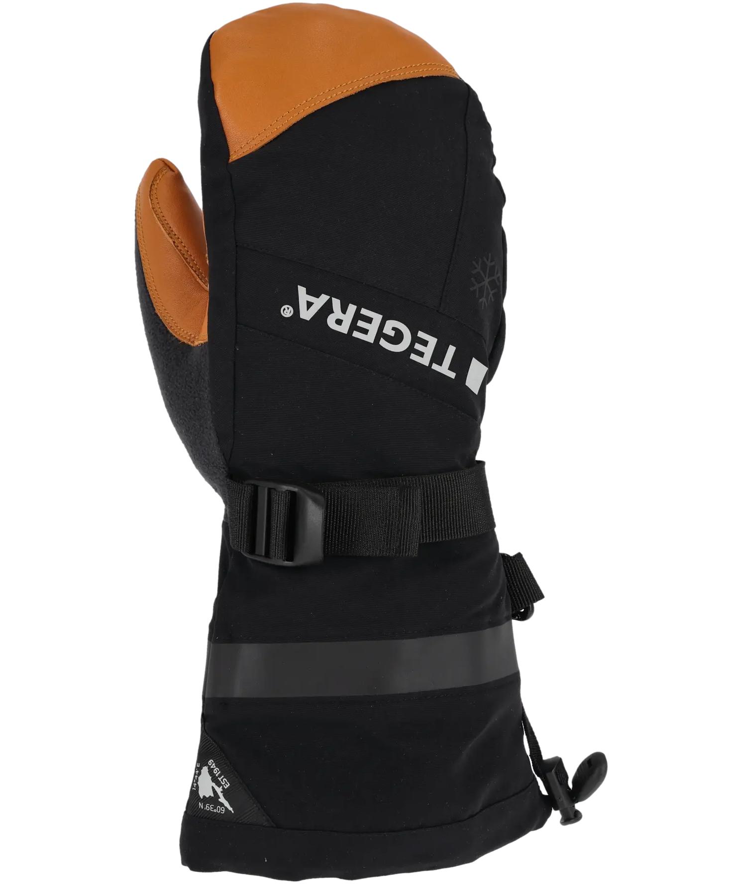 Tegera 6291 Subzero wintergloves, Black, large image number 2