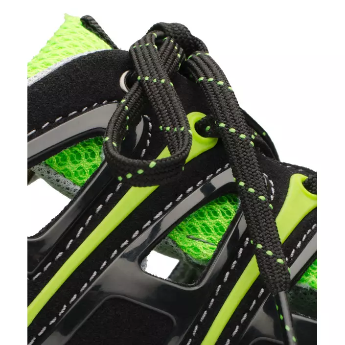 Jalas Exalter2 safety sandals S1 HRO, Black/Grey/Green, large image number 1