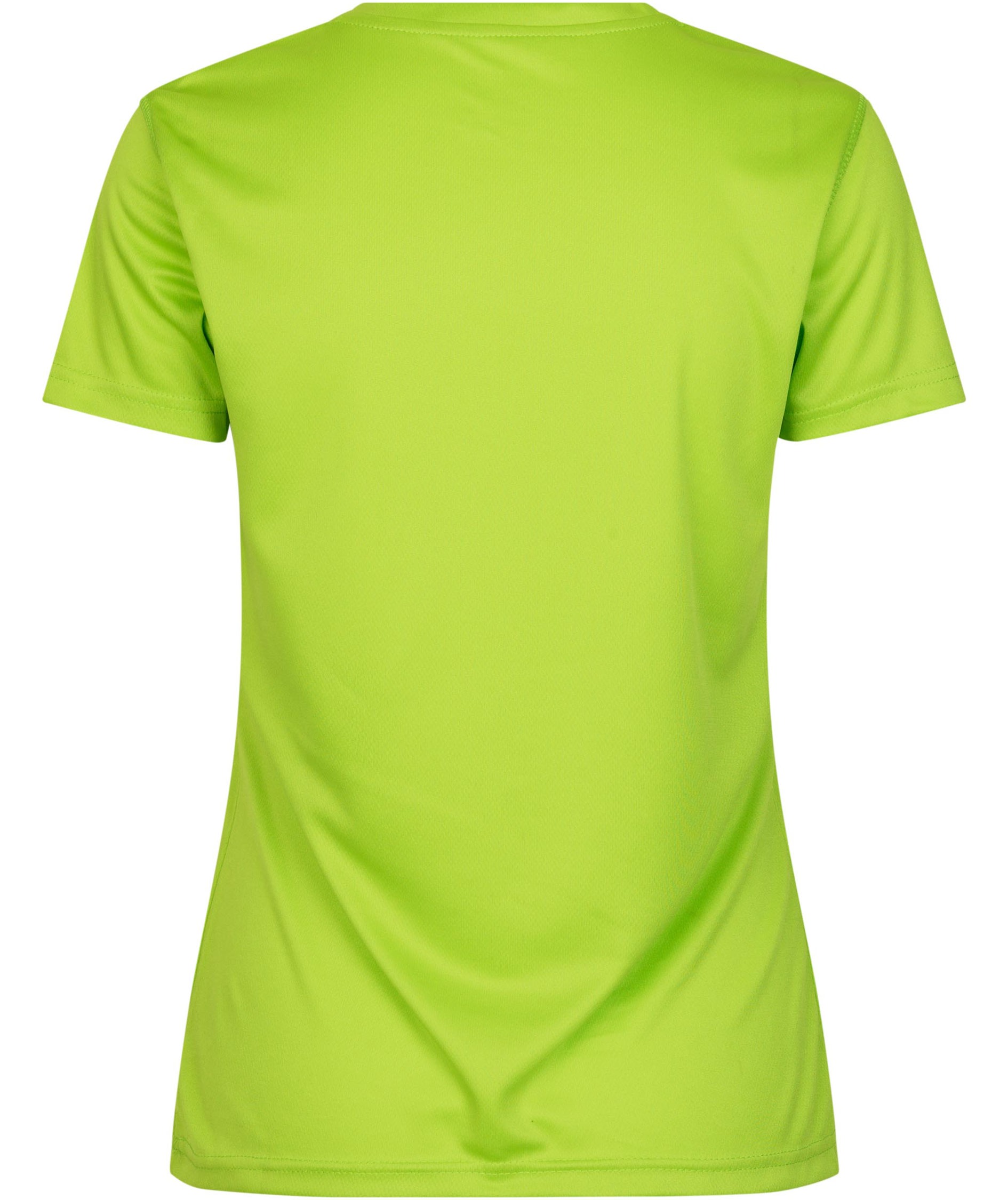 ID Yes Active T-shirt dam, Limegr&ouml;n