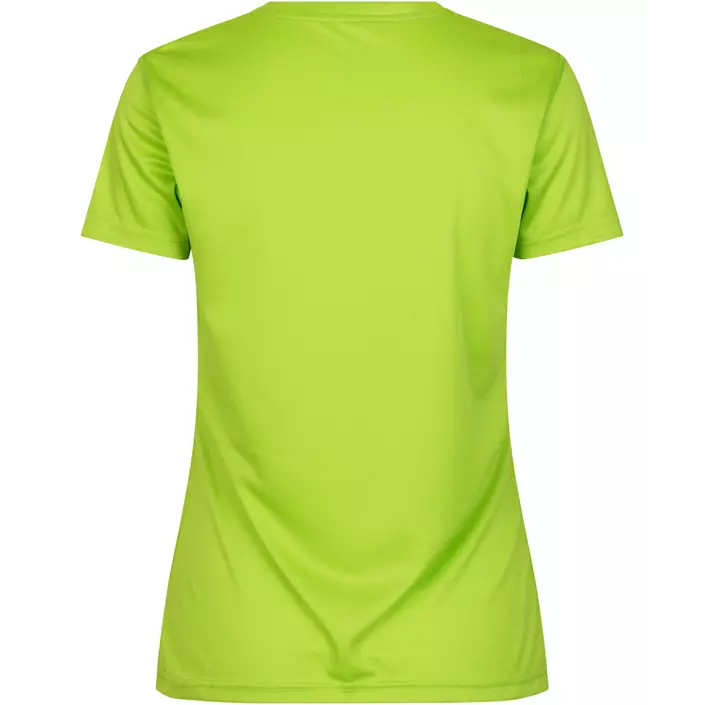 ID Yes Active Damen T-Shirt, Lime Grün, large image number 1