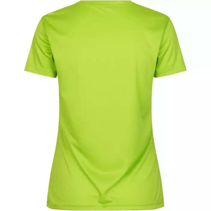 ID Yes Active women's T-shirt, Lime Green, large image number 1