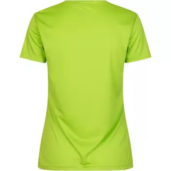 ID Yes Active women's T-shirt, Lime Green