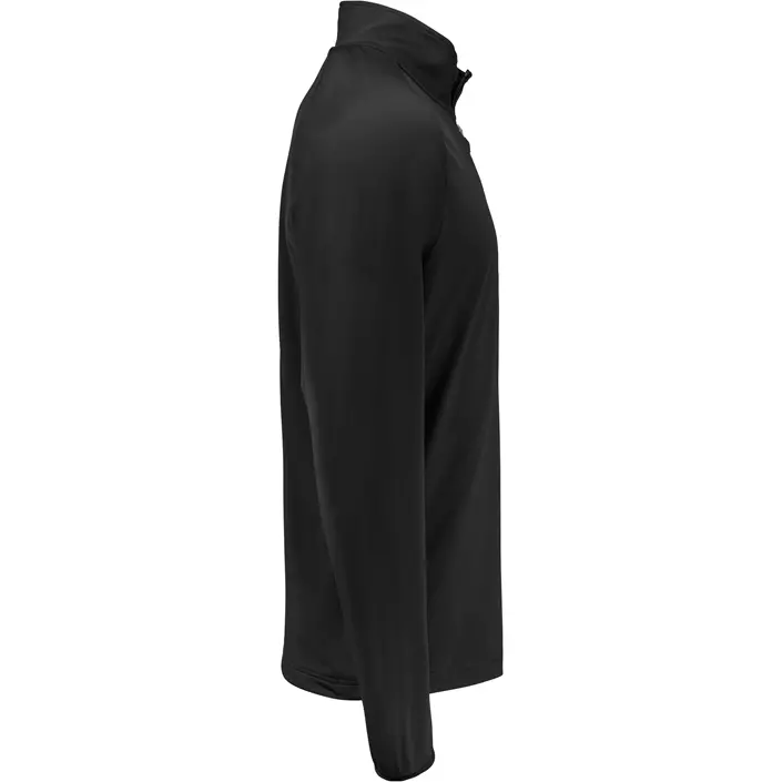 Cutter & Buck Adapt Half-zip trøje, Black, large image number 3