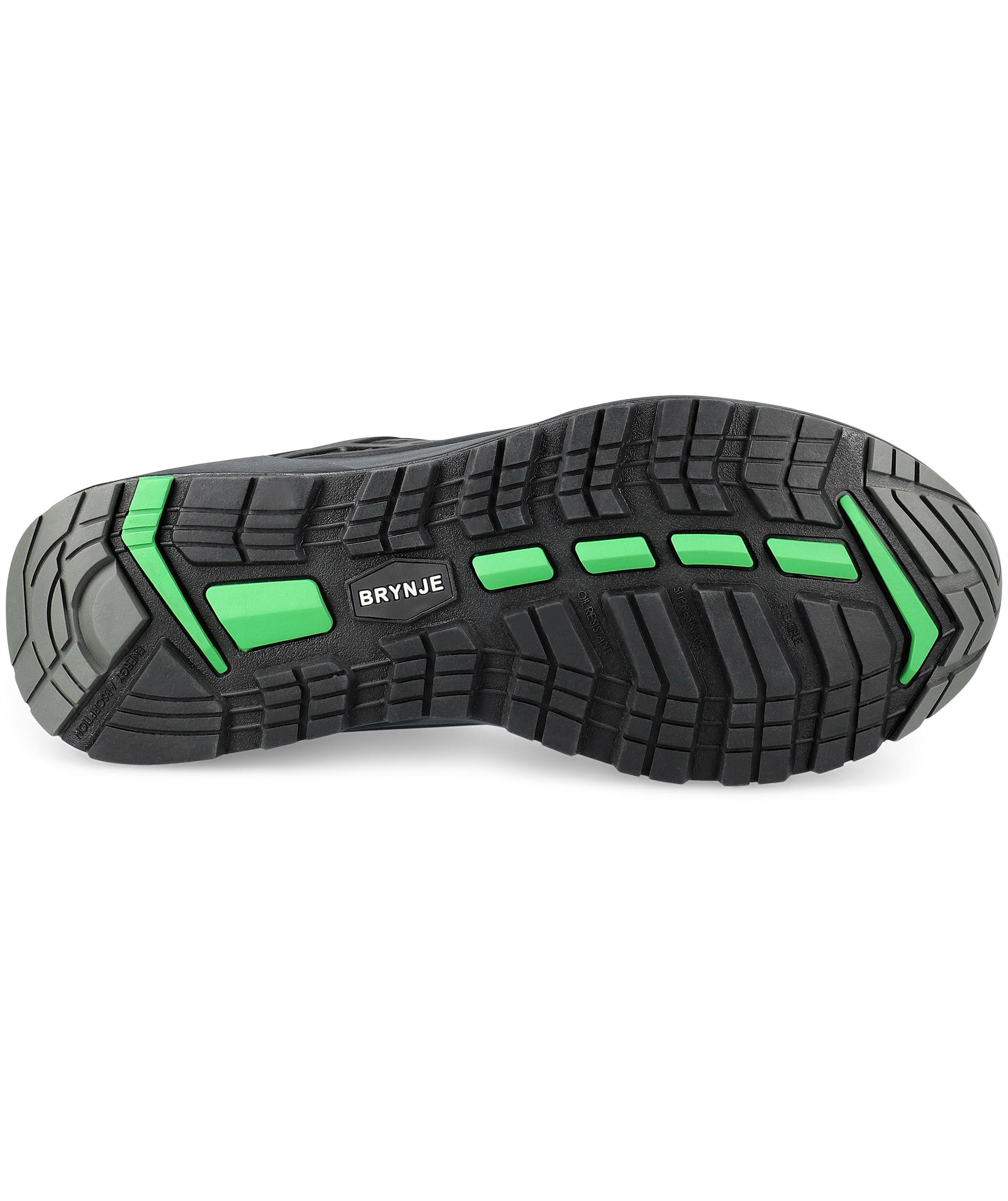 Brynje Helium sikkerhedssandal S1PL, Sort, large image number 5