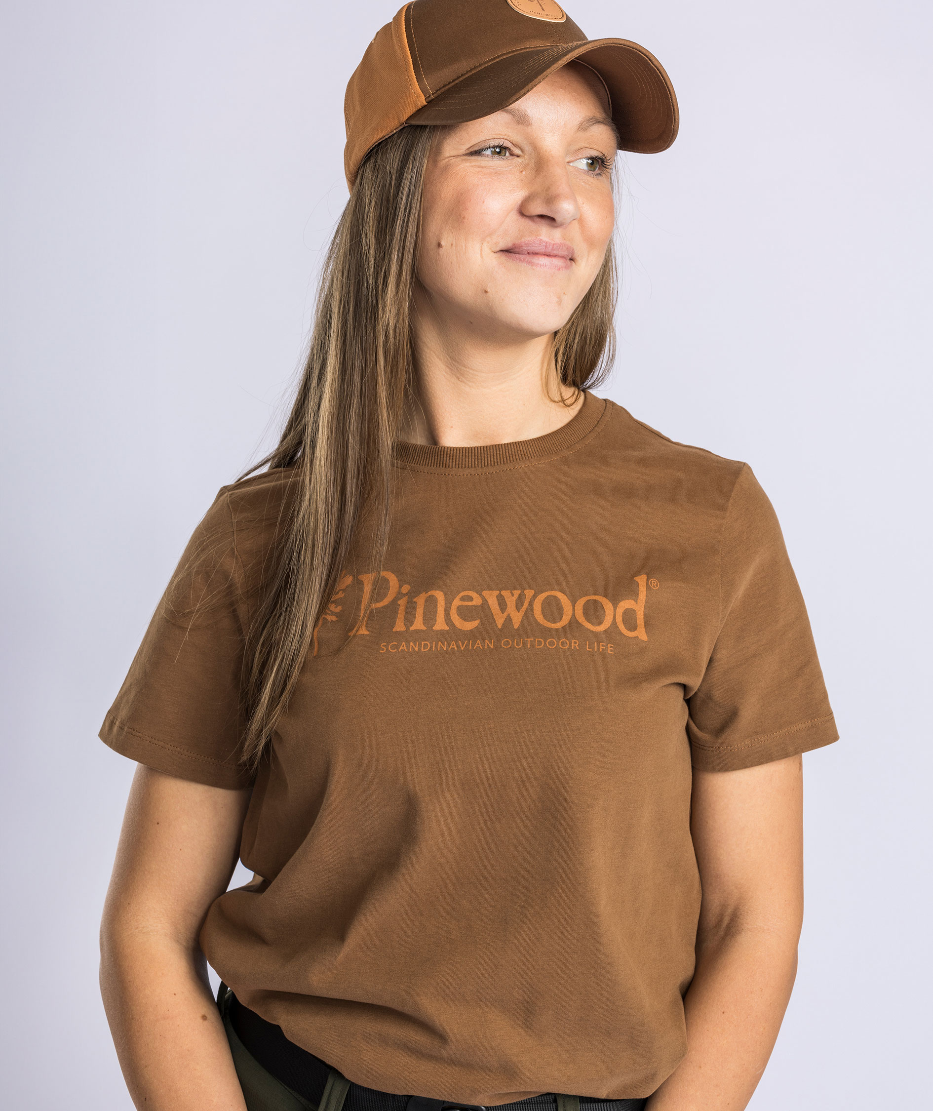 Pinewood Outdoor Life dame T-shirt