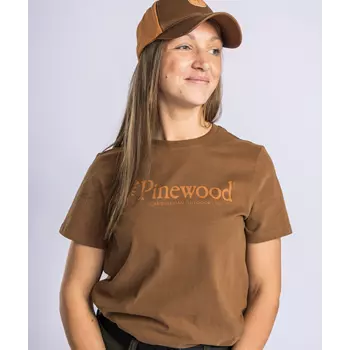 Pinewood Outdoor Life dame T-shirt, Nougat