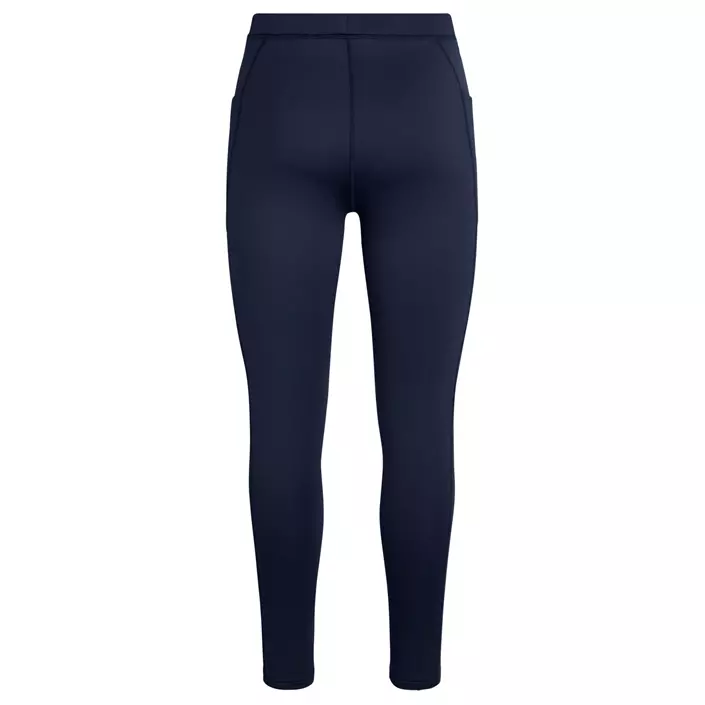 Zebdia running tights, Navy, large image number 1