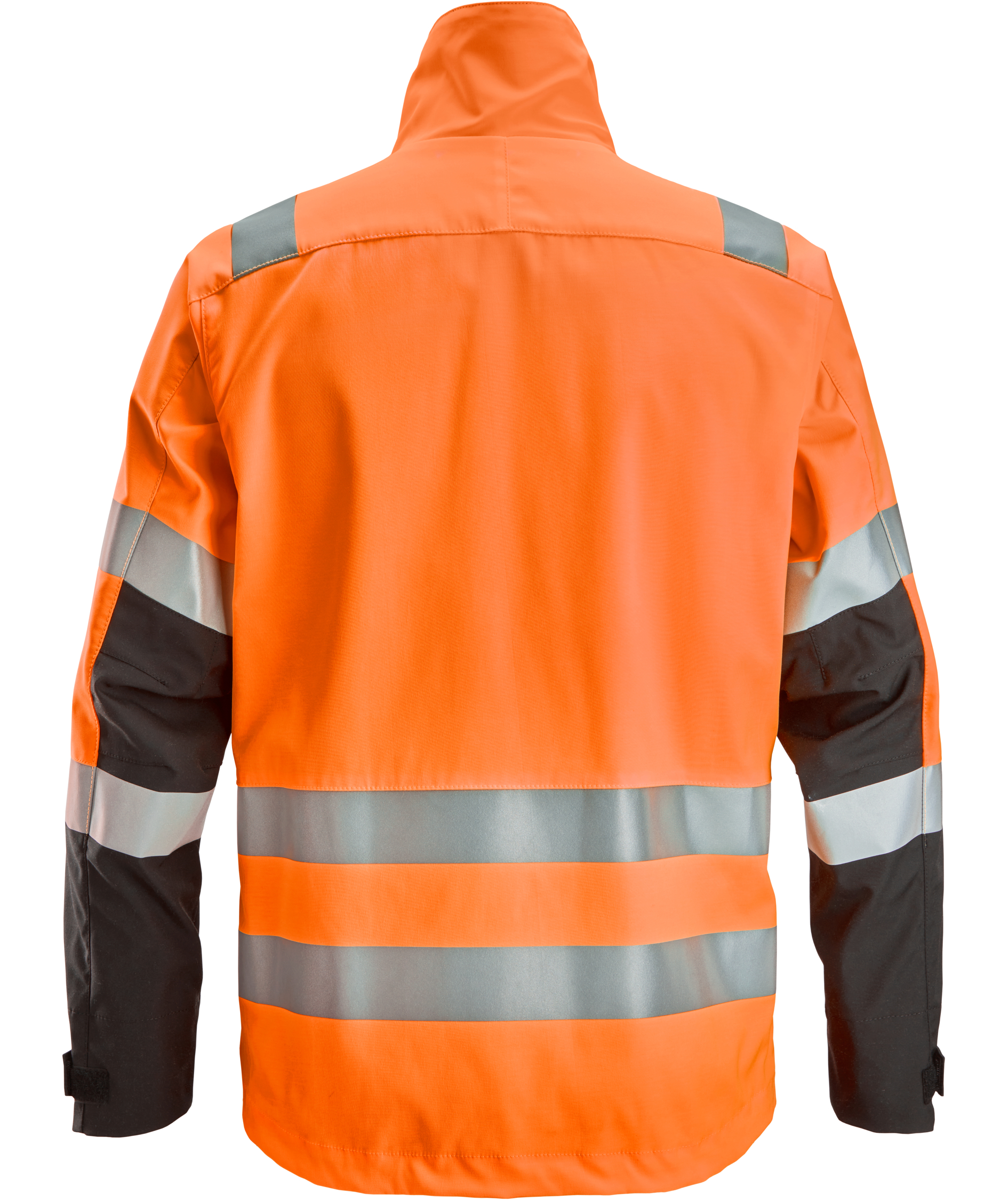 Snickers arbetsjacka 1532, Varsel Orange/Svart, large image number 1