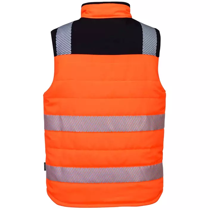 Portwest PW3 vest, Hi-Vis Orange/Sort, large image number 1