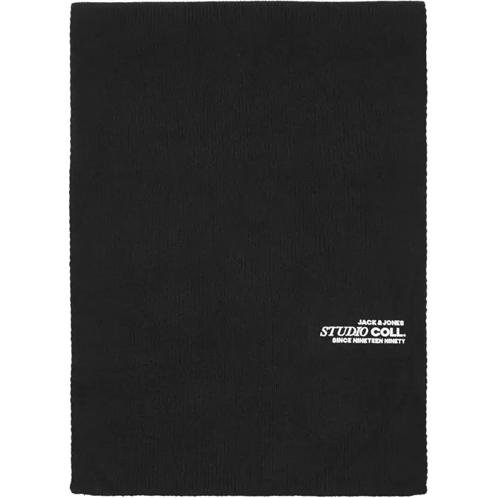 Jack & Jones JACCOLL halstørklæde, Black, Black, large image number 1