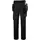 Helly Hansen Luna 4X women's craftsman trousers full stretch, Black, Black, swatch