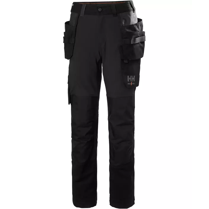 Helly Hansen Luna 4X women's craftsman trousers full stretch, Black, large image number 0