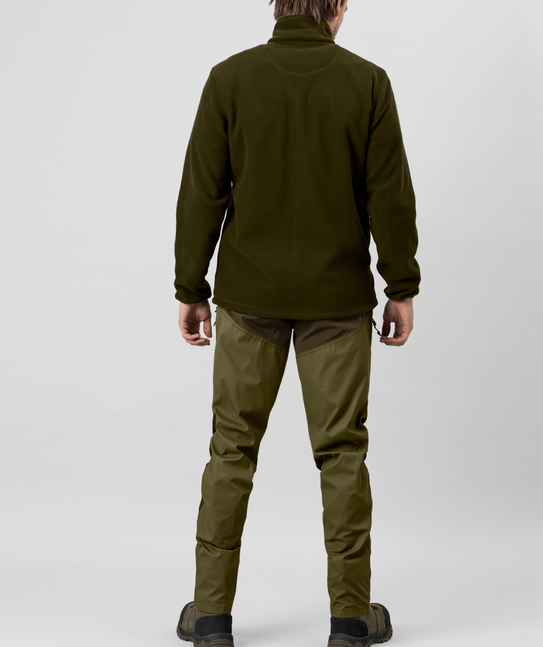 Seeland August trousers, Duffel Green/Pine Green, large image number 6