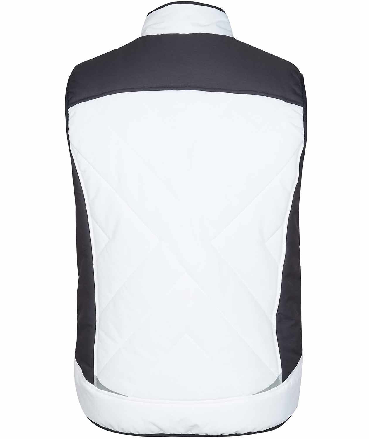 Engel Galaxy winter vest, White/Antracite, large image number 1