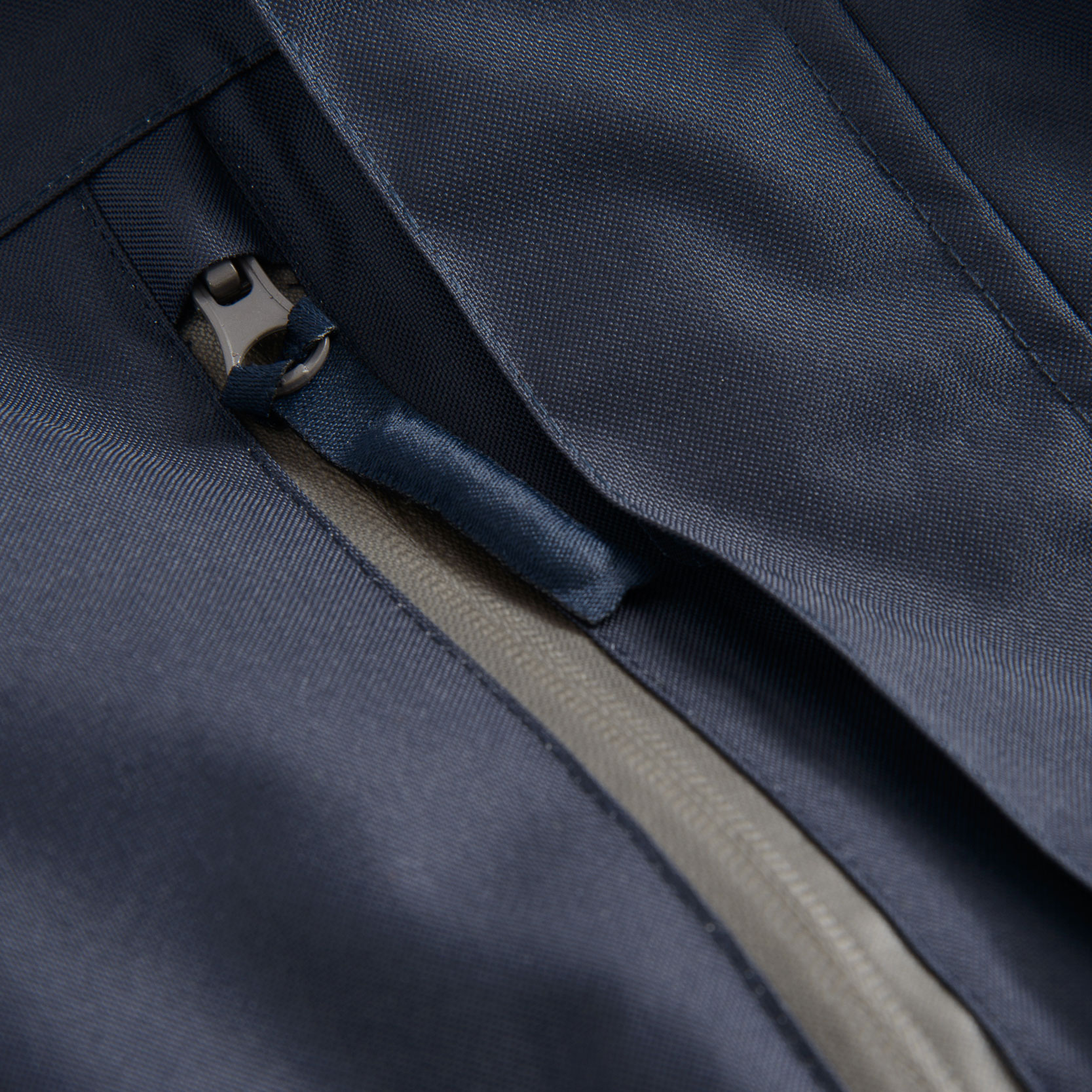 Lyngsoe regnjacka FOX6030, Marinbl&aring;, large image number 3