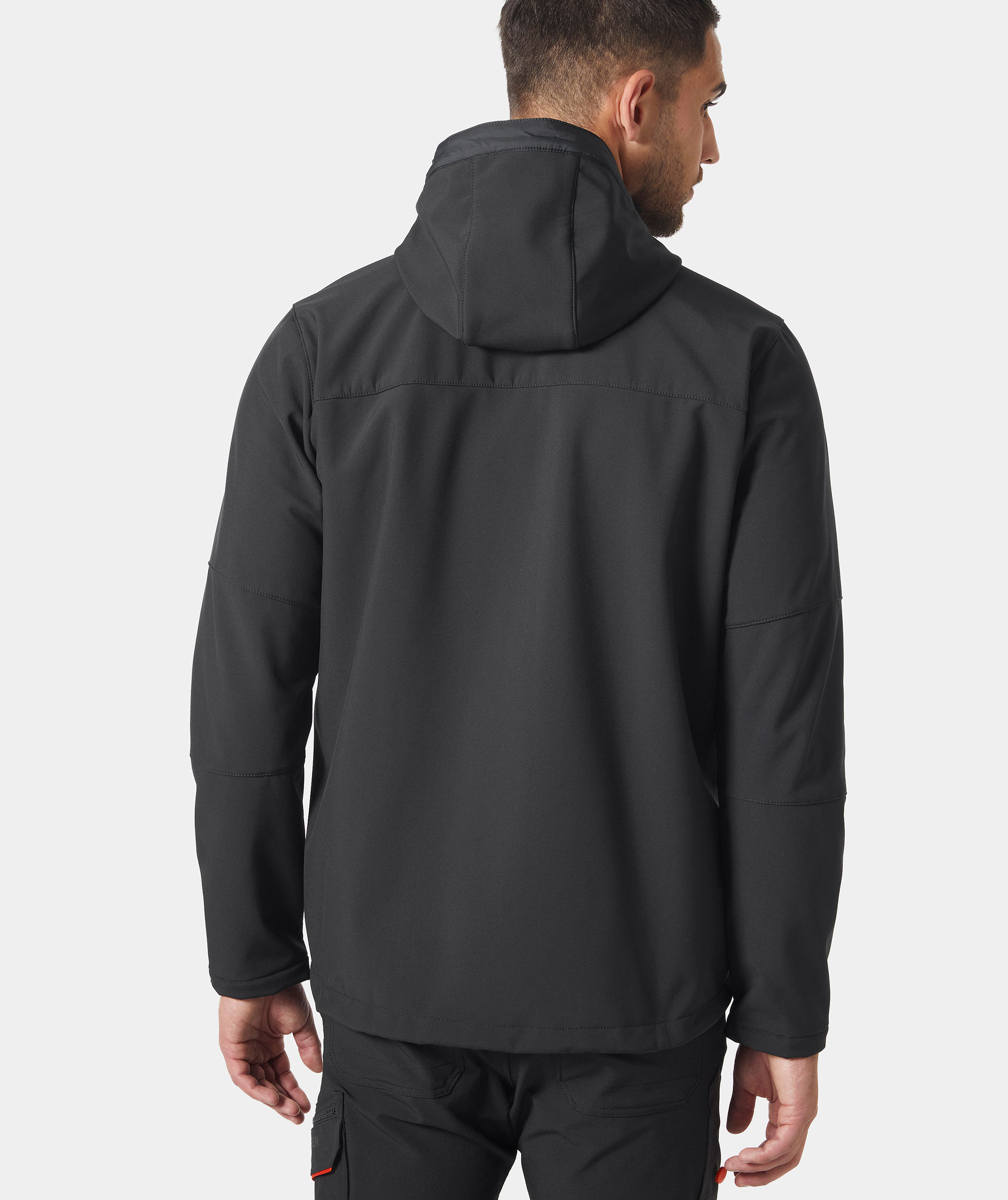 Helly Hansen Kensington softshelljakke, Sort, large image number 3