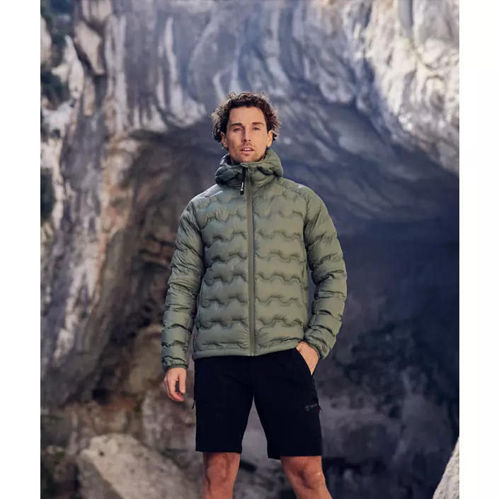 Tenson TXlite Shibui dunjakke, Grey Green, large image number 11