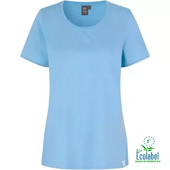 ID PRO wear CARE T-shirt med rund halsringning dam, Ljusblå