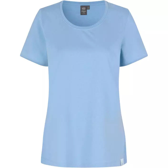 ID PRO wear CARE women's T-shirt with round neck, Light Blue, large image number 0