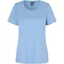 ID PRO wear CARE women's T-shirt with round neck, Light Blue
