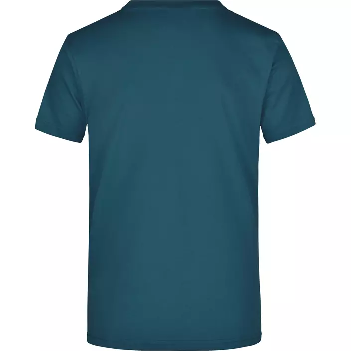 James & Nicholson T-shirt Round-T Heavy, Petrol, large image number 1