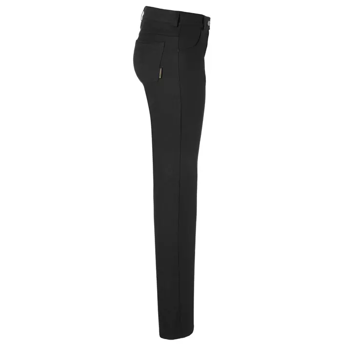 Karlowsky  Tina women's trousers, Black, large image number 2