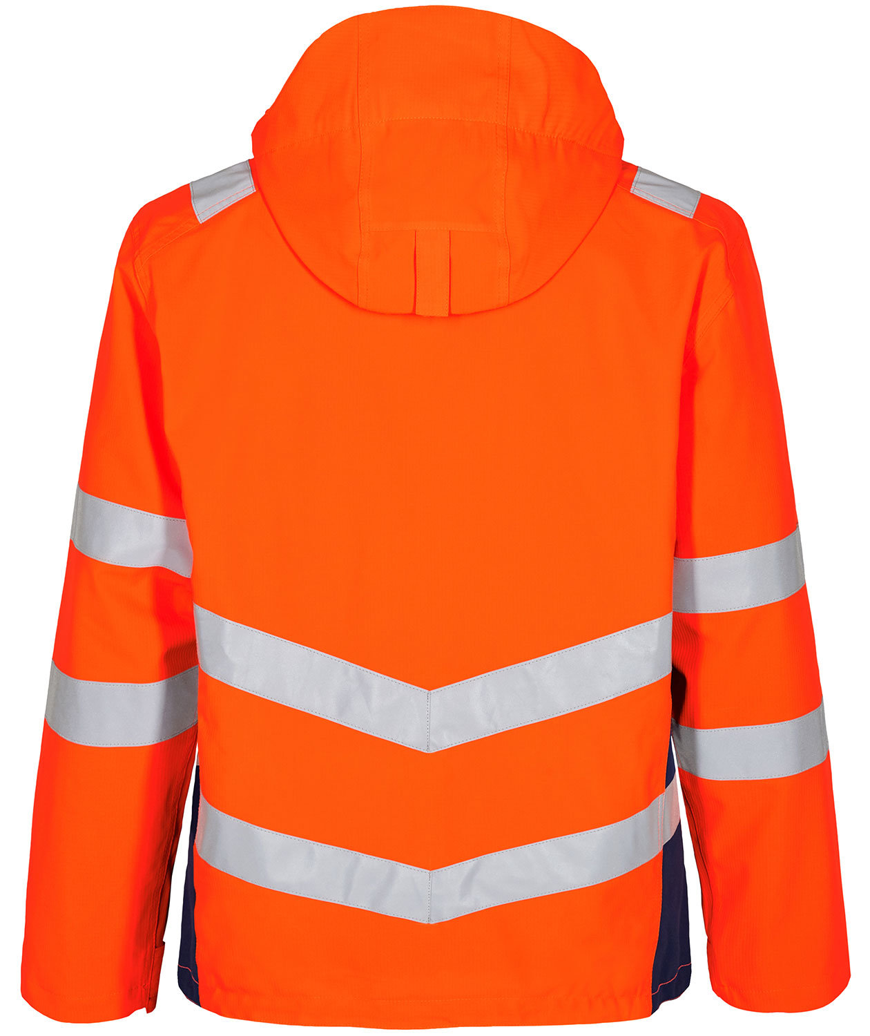 Engel Safety skaljakke, Orange/Blue Ink, large image number 1