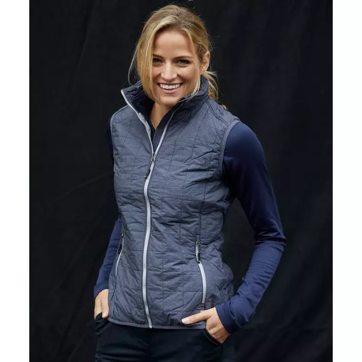 Cutter & Buck Rainier vest dame, Antrasitt Melange, large image number 1